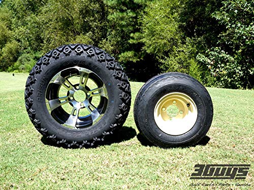 3G 6" Lift Kit Combo for Club Car DS Golf Carts 2004+ with 14" Colossus Wheels