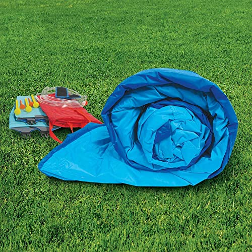 BANZAI Fun Express Lazy River Inflatable Water Park Multicolor