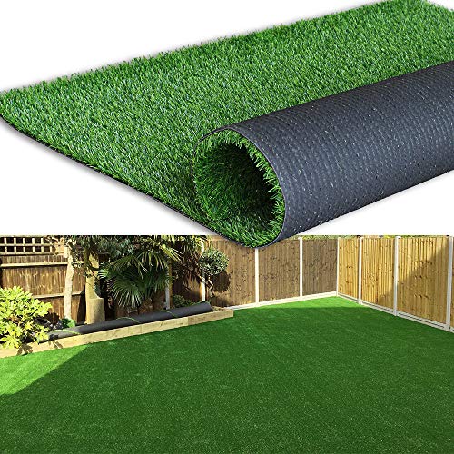 Petgrow 18mm Green Artificial Grass Turf Mat 14x82ft