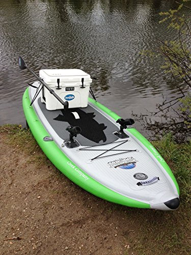 Creek Kingfisher Inflatable Standup Paddle Board Green/Grey