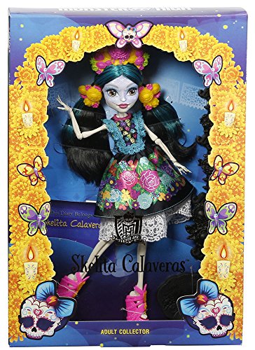 Monster High Skelita Calaveras Doll White