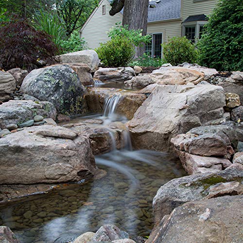 Aquascape Deluxe Pondless Waterfall Kit 16-ft Stream Black