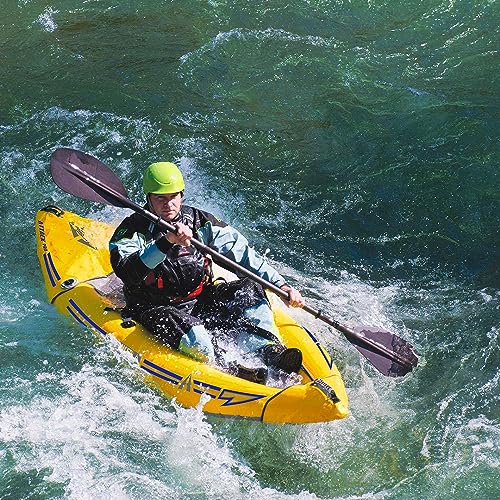 Advance Elements Attack™ PRO Inflatable Whitewater Kayak Yellow