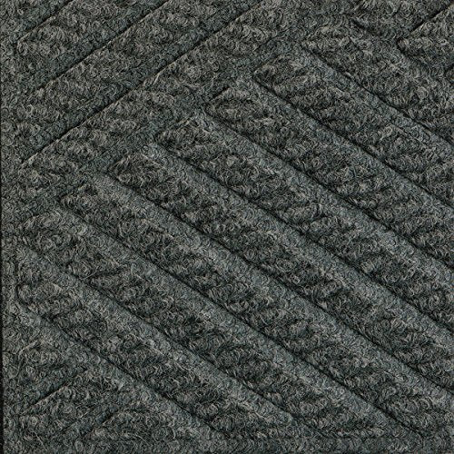 American Floor Mats Waterhog Premier Entrance Mat 4' x 20' Gray Ash
