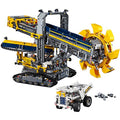 LEGO Technic Bucket Wheel Excavator 42055 Construction Toy Multicolor