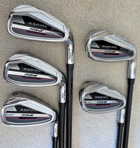 Ladies Lavender Complete Golf Club Set Pink Black Right Hand