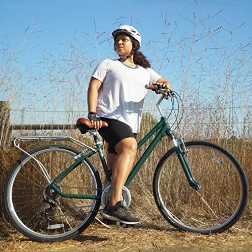 sixthreezero A/O Pave n' Trail Women's Limited 21-Speed Hybrid Commuter Bicycle Forest Green
