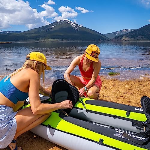 Driftsun Almanor 130 Inflatable Kayak Green 2 Person