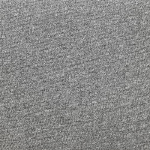 Armen Living Zella Outdoor Patio Dining Chair Set of 2 Aluminum Light Gray Rope with Earl Gray Cushions