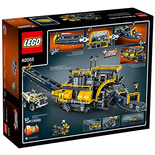 LEGO Technic Bucket Wheel Excavator 42055 Construction Toy Multicolor