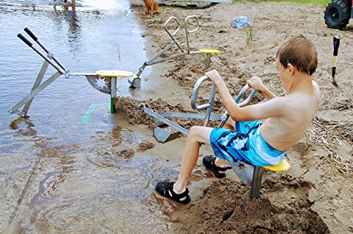 HigleyWelding.com Sand Digger Stainless Steel Playground Excavator Lifetime Warranty
