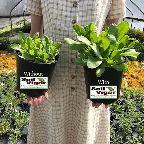 Soil Vigor Potassium Polyacrylate for Garden 45 White