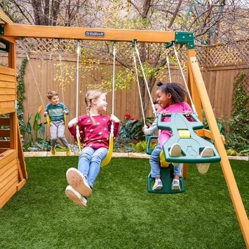 KidKraft Cloverdale Fort FSC Brown