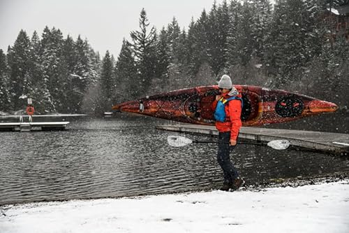 Pelican Sprint 120XR Sit-in Kayak - Recreational Performance - Lightweight - 12 ft - Lava