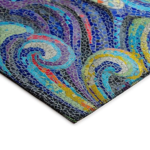 Addison Rugs Surfside ASR44 Ocean Indoor Outdoor Rug 10' x 14' Easy Clean Machine Washable