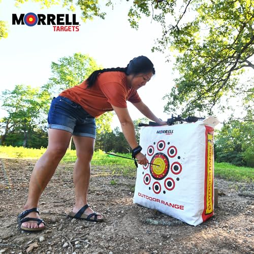 Morrell Outdoor Weatherproof Durable Field Point Archery Bag Target White