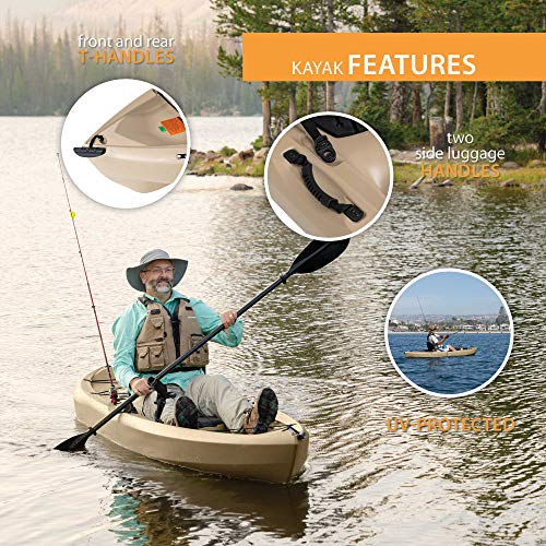 Lifetime Tamarack Sit-On-Top Kayak Tan
