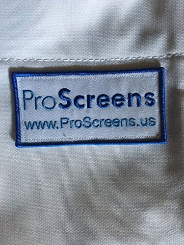ProScreens HD Golf Simulator Impact Screen Made in The USA White
