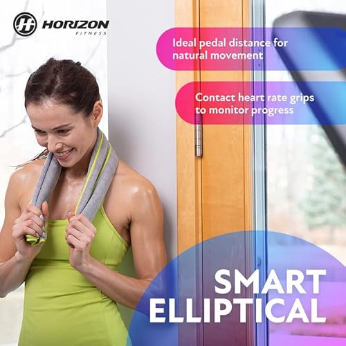 Horizon Fitness 7.0 AE Elliptical Trainer Black