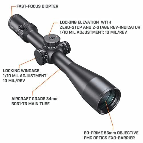 Bushnell Match Pro ED 5-30x56 Riflescope Black