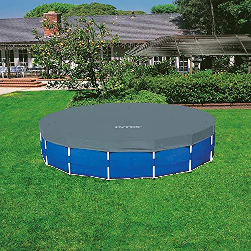 Intex 15ft X 48in Metal Frame Pool Set Blue