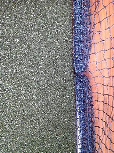 SPECTRUM GOLF SIMULATORS Golf Cage 10 x 10 x 5 3/4 inch with Net, Panels, Pads, and Screen
