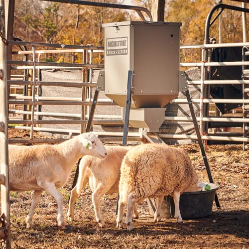 Moultrie Ranch Series® 300LB Auger Feeder Gray
