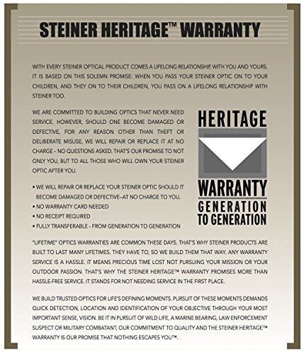 Steiner Wildlife XP 8x44 Binoculars Black