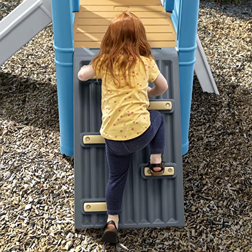 Step2 Scout & Slide Climber Kids Outdoor Playset Multicolor
