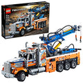 LEGO Technic Heavy-Duty Tow Truck 42128 Building Set Agile Blue
