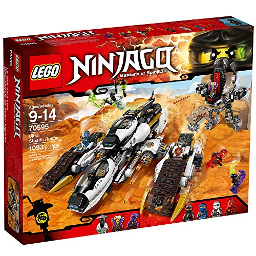 LEGO NINJAGO Ultra Stealth Raider 70595 Children's Toy Multicolor