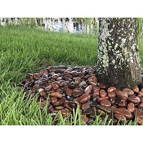 MARGO GARDEN PRODUCTS 1-2" 2200lbs Rain Forest Small Red