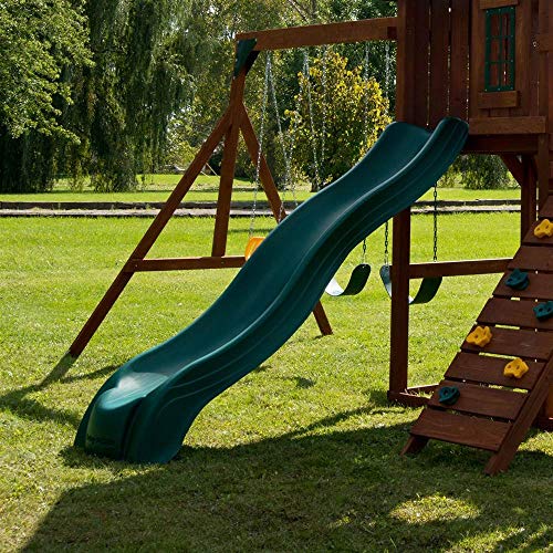 Swing-N-Slide Knightsbridge Play Set Green