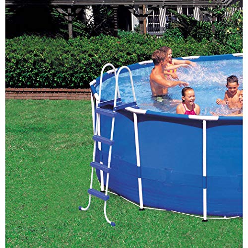 Intex 15ft X 48in Metal Frame Pool Set Blue