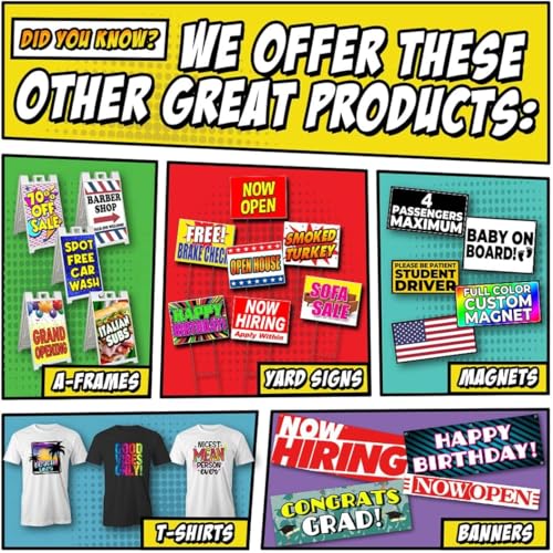 TampaPrinting Trump You Missed Yard Sign 18" x 24" with Metal Step Stake