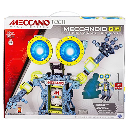 Meccano Meccanoid G15 Robot Kit