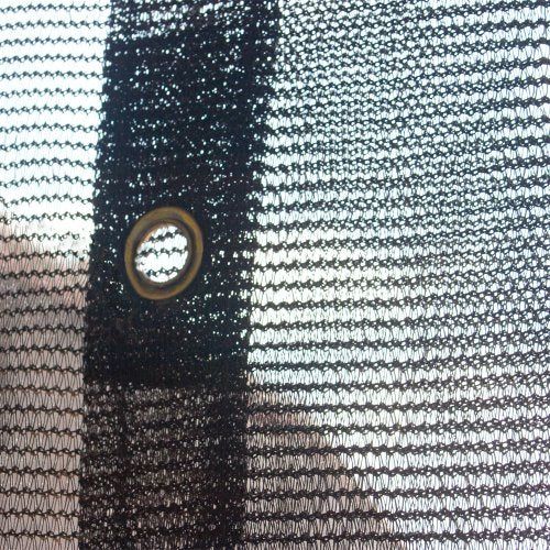 XTARPS 16 ft. x 300 ft. 70% Sun Shade Cloth Black
