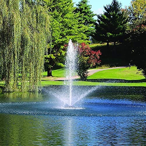 Kasco 3/4 HP J Series Decorative Fountain Black