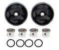 Generic Diaphragm Pump Repair Kit - 5026.0319 (Pack of 6) Black