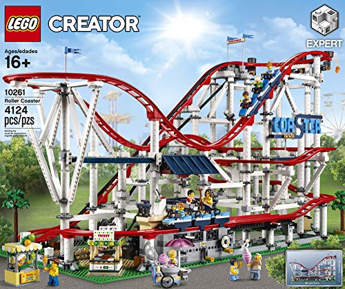 LEGO Creator Expert Roller Coaster 10261 Building Kit Multicolor