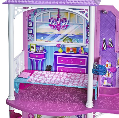 Barbie 2-Story Beach House Multicolor