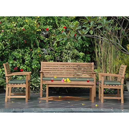 ANDERSON Teak Victoria Montage 4-Piece Conversation Set