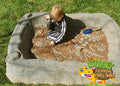 KIDWISE Digasaurus Dinosaur Excavation Activity Sandbox