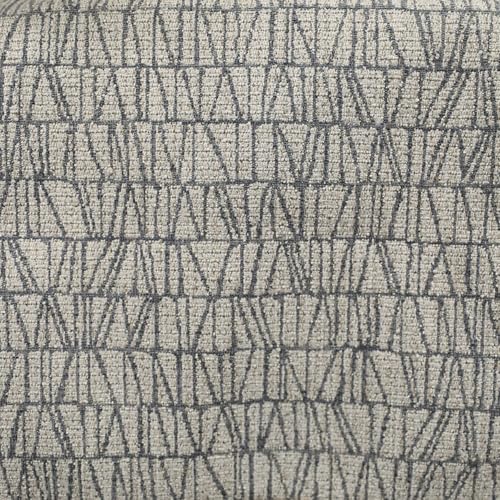Picket House Furnishings Molly Loveseat Galactic Charcoal with 4 Pillows