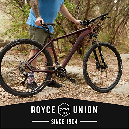 ROYCE UNION Lightweight Aluminum Mountain Bike Red