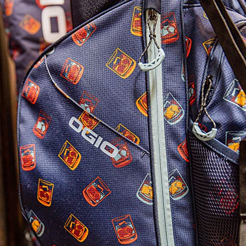 OGIO Golf WOODE Cart Bag (Whiskey)
