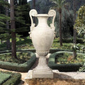 Design Toscano Chateau de Fontainebleau Architectural Garden Urn Roman Stone
