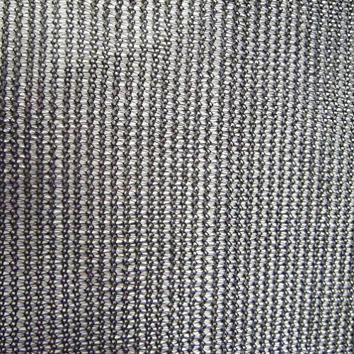 XTARPS 20 ft. x 300 ft. 7 oz Premium Sun Shade Cloth Black