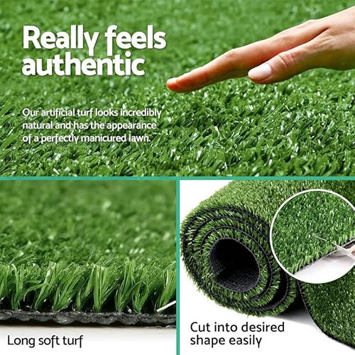 Conscience Trading Artificial Grass Turf 7FTx56FT Green