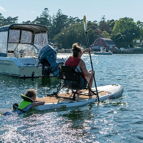 Vibe Uptown 100 Lite Inflatable Paddle Board Caribbean Blue